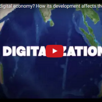 What is the digital economy? How its development affects the welfare of citizens? – Ana Mª Buesa Zubiria