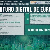Video XII Jornada «El futuro digital de Europa»